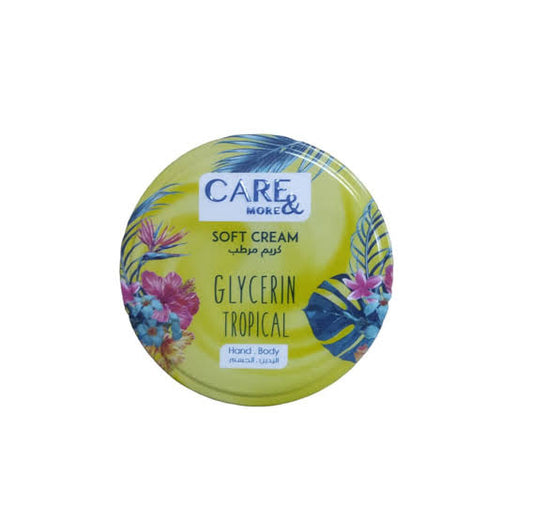 care & more soft cream tropical 75 ml