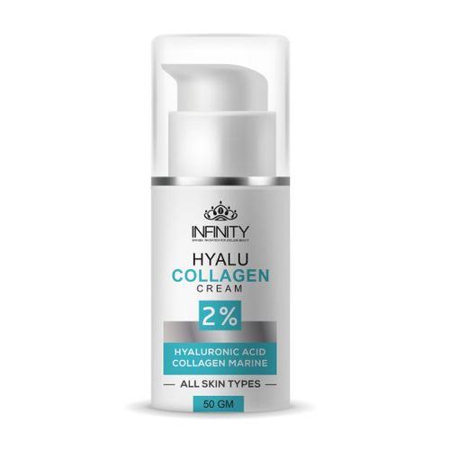 infinity collagen  cream 50 gm