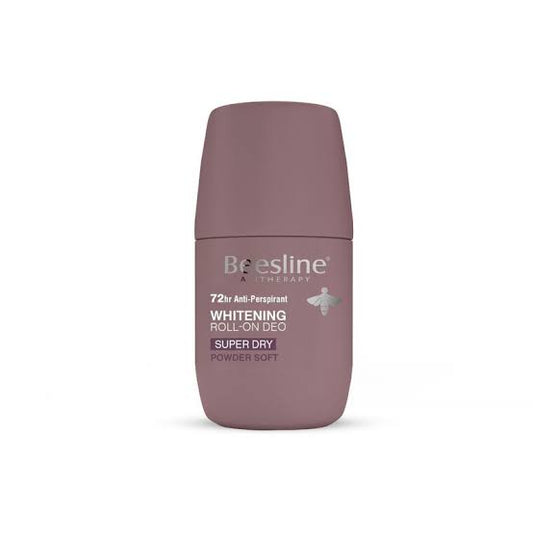 beesline whitening roll on super dray powder soft