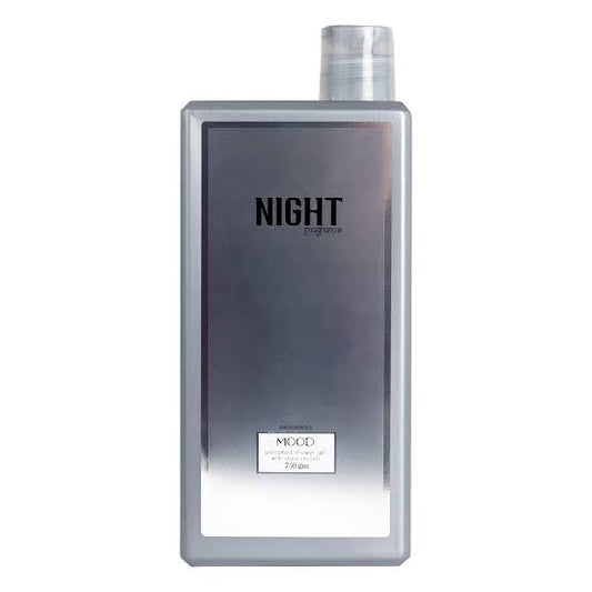 mood shower gel night 750 ml