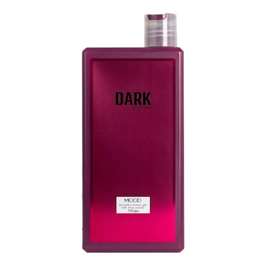 mood shower gel dark 750 ml