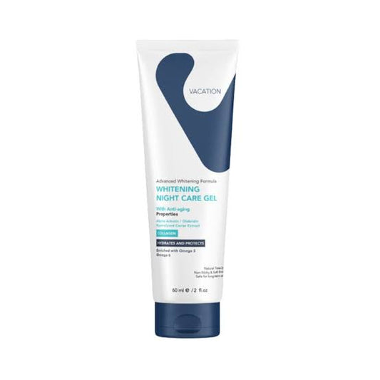 VACATION WHITENING NIGHT CARE GEL 60 ML
