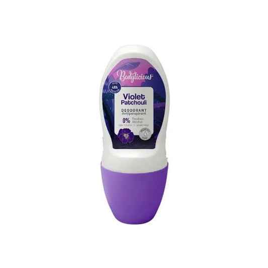 bodylicious roll on violet 50 ml