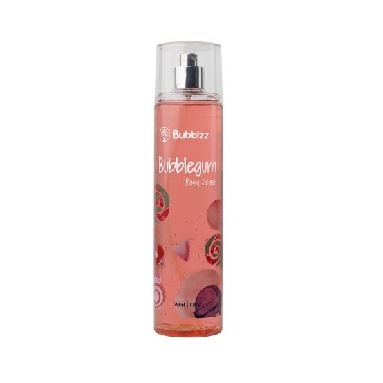 bubblzz body splash bubblegum 250 ml