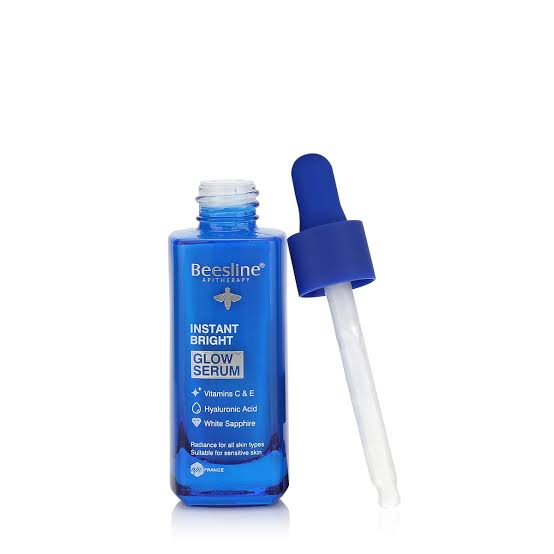 beesline instant bright glow serum 30 ml