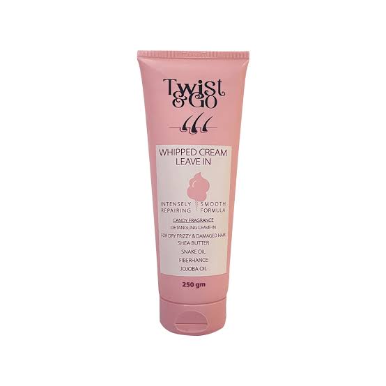 twist & go leave in cream 250 g