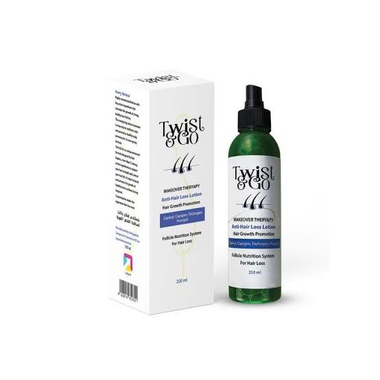 twist & go anti hair loss lotion 250 ml