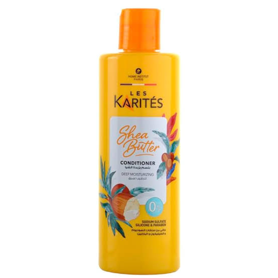 karites shea butter conditioner 400 ml