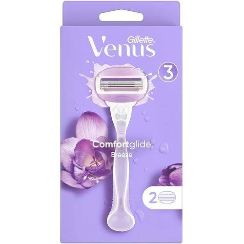 Gillette venus comfort glide blades 2p