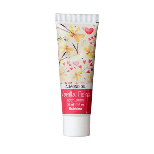 bubblzz body lotion 30 ml vanilla fields
