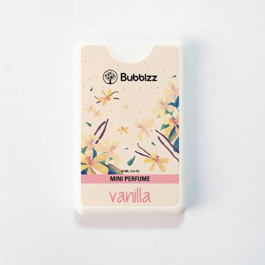 bubblzz mini perfume 18 ml vanilla