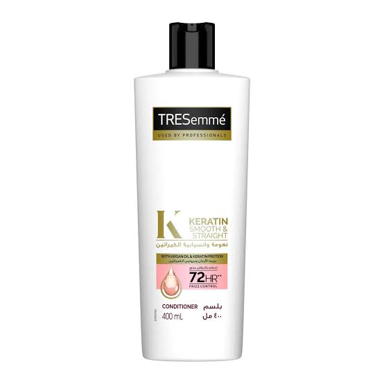 tresemme argan oil & keratin protein conditioner 400 ml