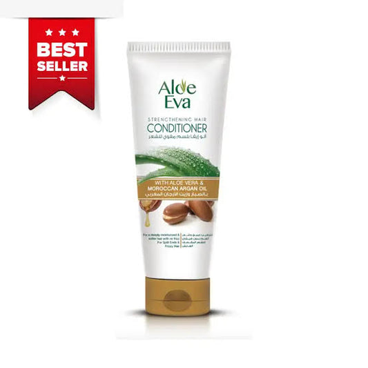 aloe eva strengthening hair conditioner moroccan argan oil 230 ml