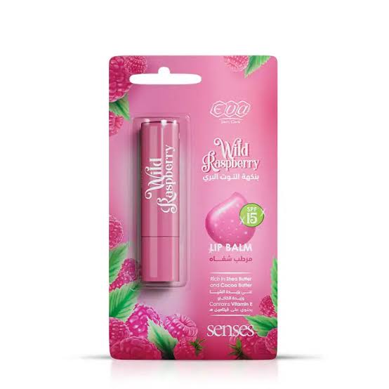 eva lip balm 4gm wild raspberry