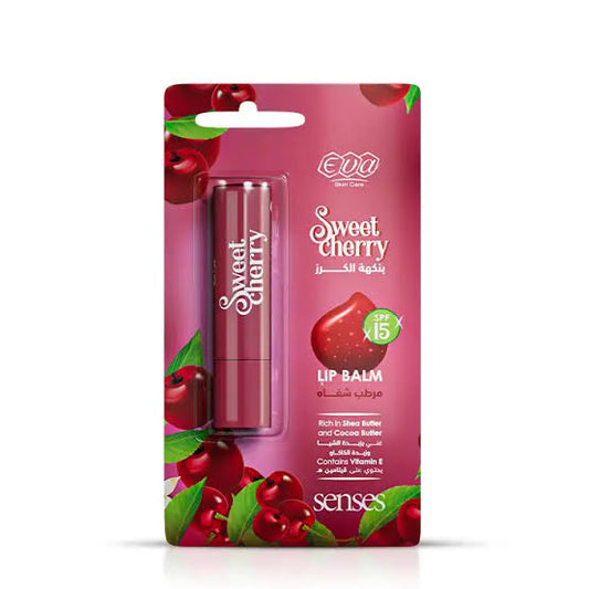 eva lip balm 4g sweet cherry