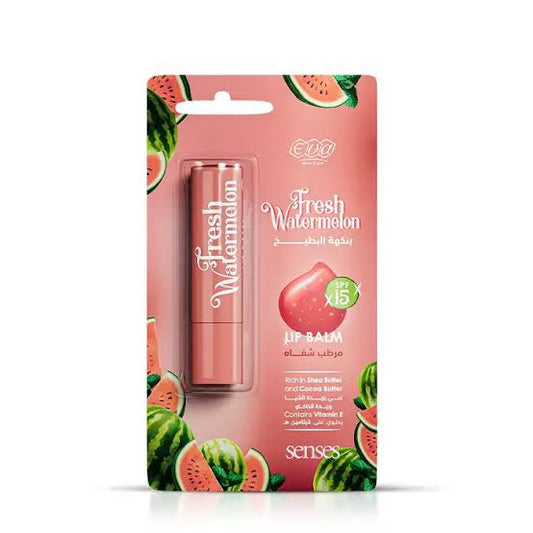 eva lip balm 4g watermelon