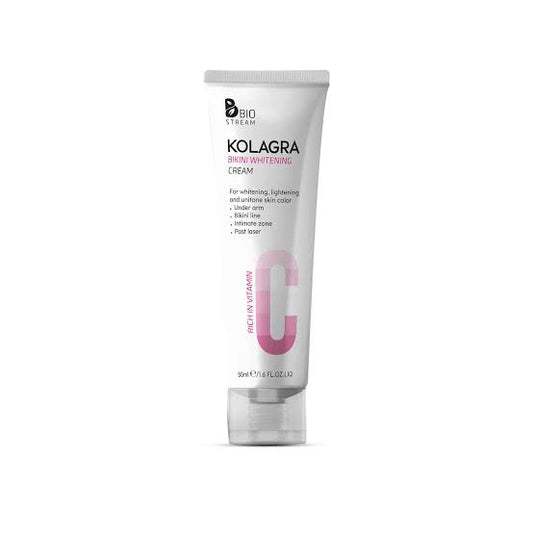 kolagra bikini whitening cream 50 ml