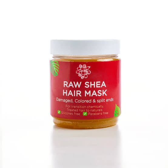 raw african shea hair mask 250 gm