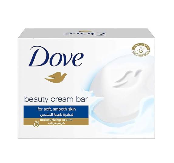 dove beauty cream bar