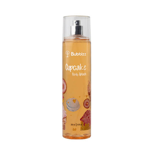 bubblzz body splash cupcake 250 ml