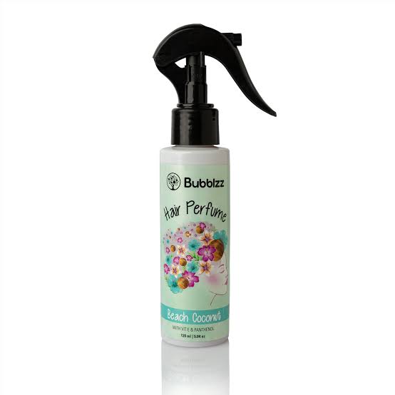 bubblz hair perfume beach coconut 120 ml