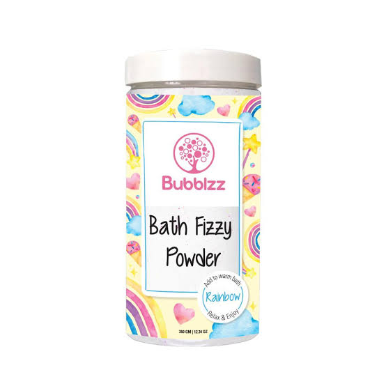 bubblz bath fizzy powder 700 gm rainbow