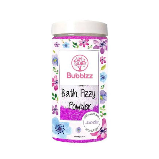 bubblz bath fizzy powder 700 gm lavendar