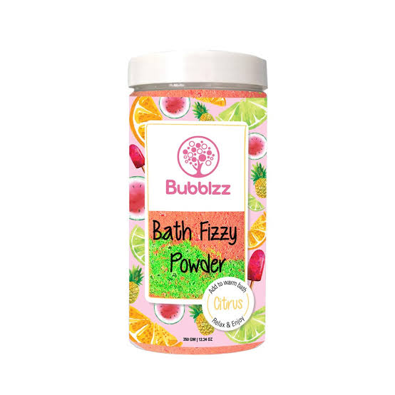 bubblz bath fizzy powder 700 gm citrus