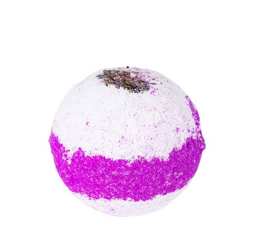 bubblz bath bomb lavendar