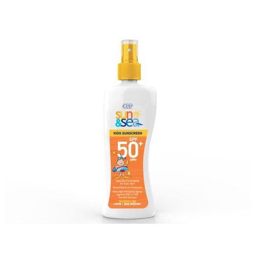 eva sun & sea kids suscreen spray 200 ml