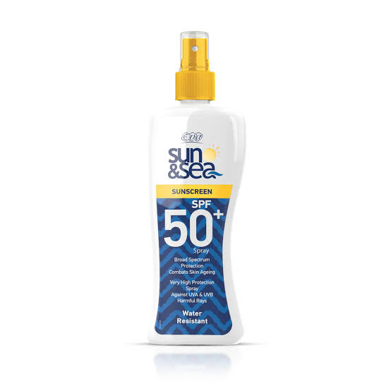 eva sun & sea suscreen spray 200 ml