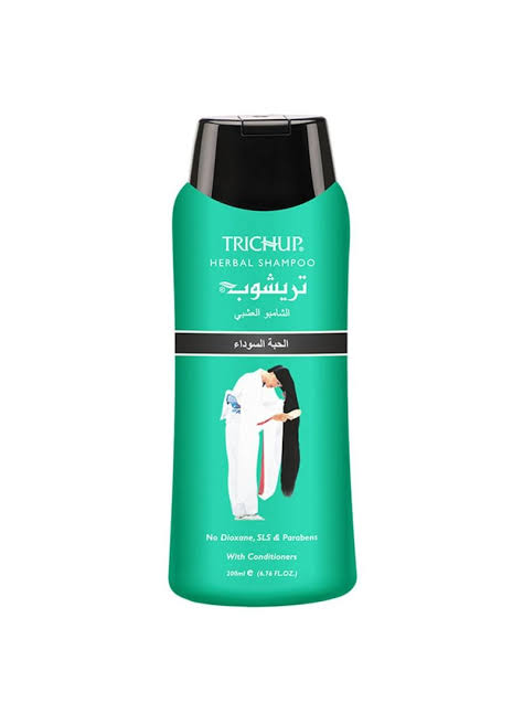 trichup black seed shampoo 400 ml