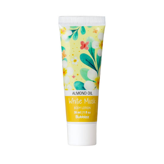 bubblzz body lotion 30 ml white musk