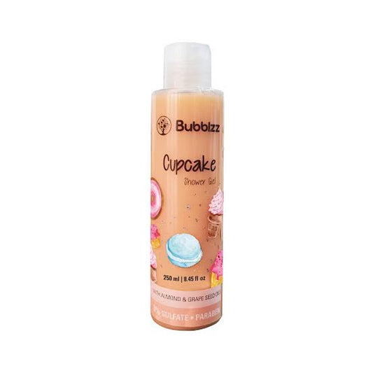 bubblzz shower gel 250 ml cupcake