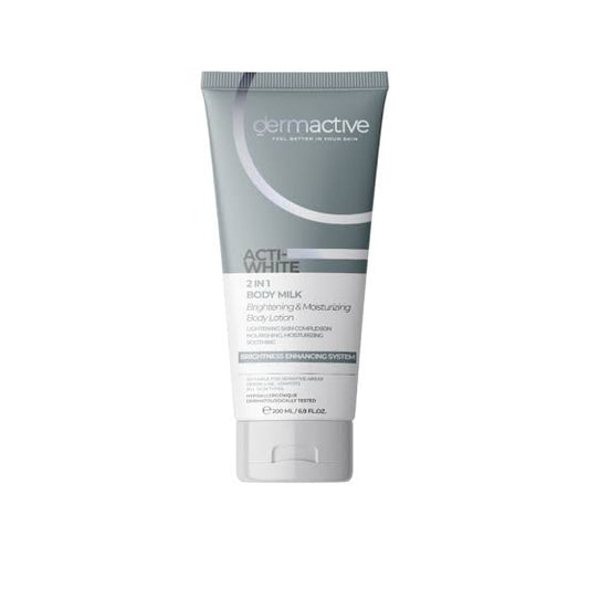 DERMACTIVE acti white body milk 200 ml