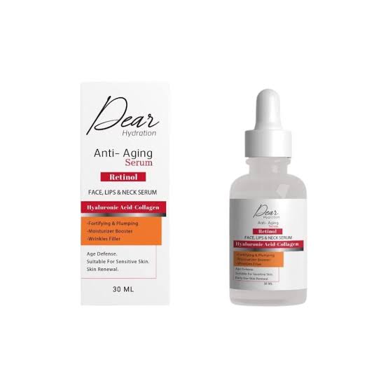 dear retinol serum 30 ml