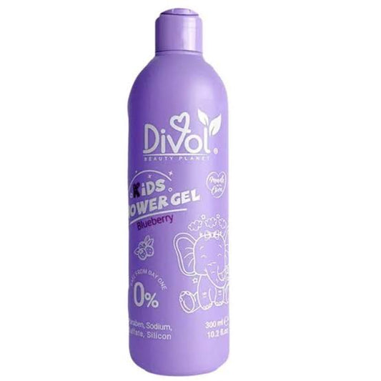 divol shower gel 300 ml blueberry