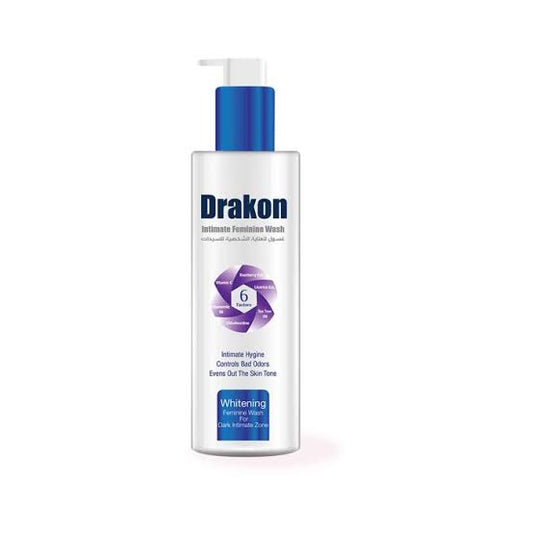 drakon whitening feminie wash 200 ml