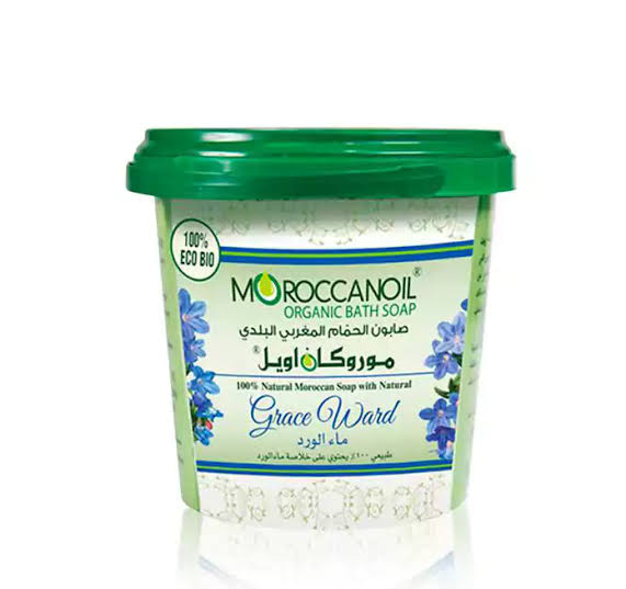 moroccan oil bath soap grace water 850 g