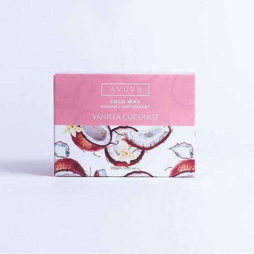 avuva cold wax vanilla coconut 228 gm