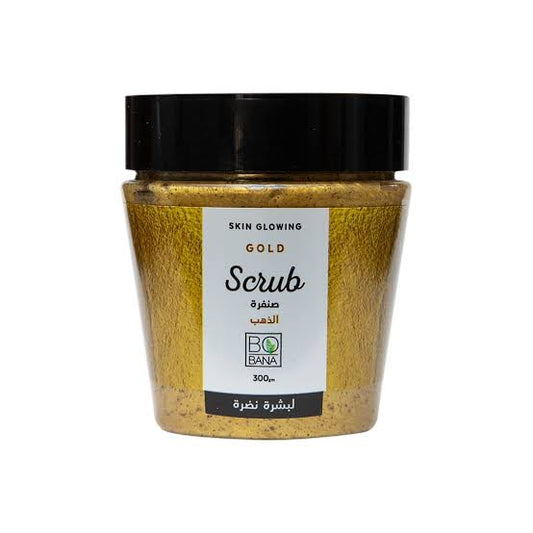 bobana gold scrub 300 gm