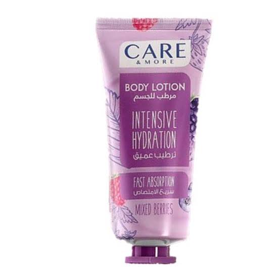 care & more body lotion 150 ml mixed berries