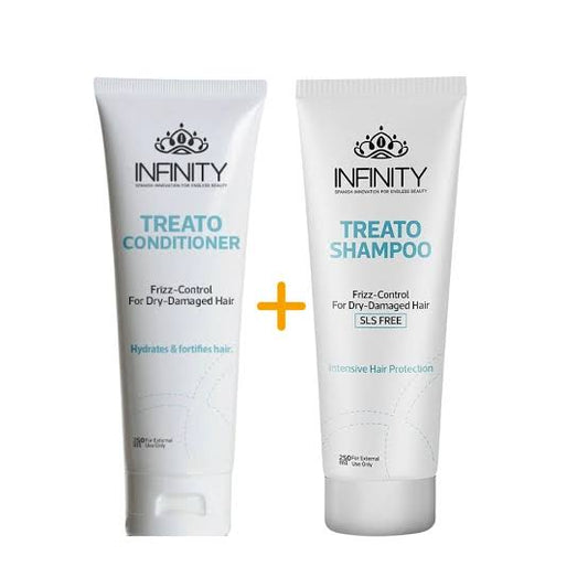infinity treato shampoo + conditioner