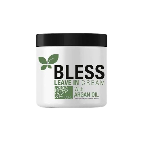 bless leave in cream with argan oil 250 ml