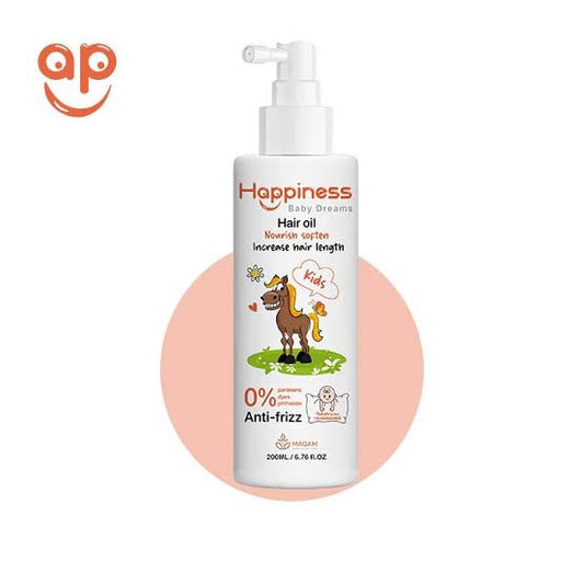 Happiness hair oil 200 ml