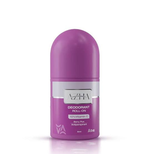 azha roll on berry 60 ml