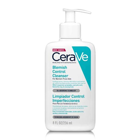 ceravy blemish control cleancer 236 ml