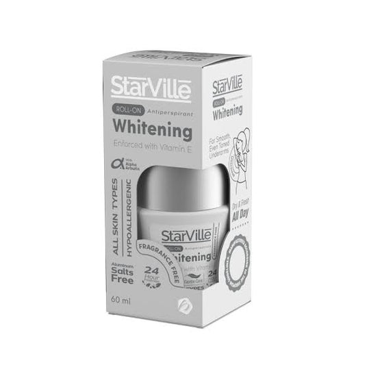 starville whitening roll on fragrance free