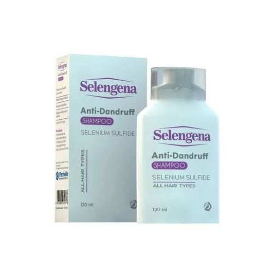 selengena anti dandruff hair shampoo 120 ml