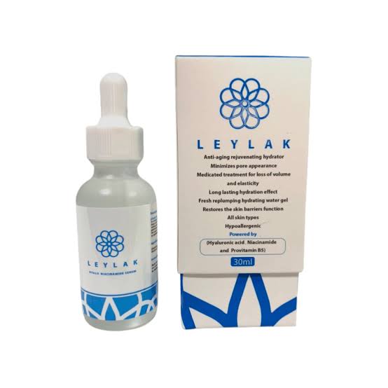 leylak hyaluronic & niacinamide serum 30 ml
